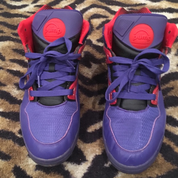 reebok hexalite purple